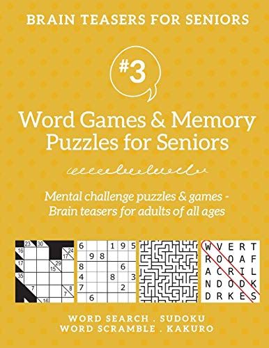 Brain Teasers For Seniors #3