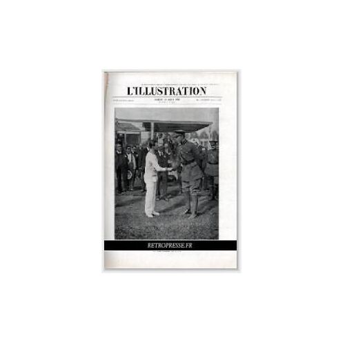 Illustration (L') N° 4042 Du 21/08/1920