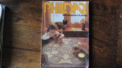 Phildar Décoration N° 1