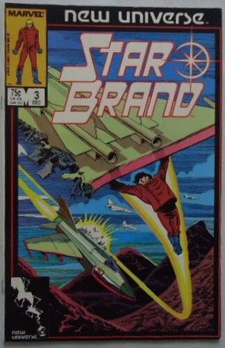 Star Brand N°03 (Vo) 12/1986