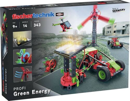 Fischertechnik- Vert 559879 Noir