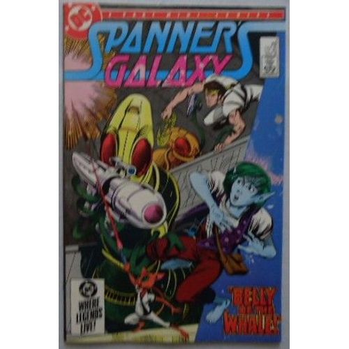 Spanner's Galaxy N°04 (Vo) 03/1985