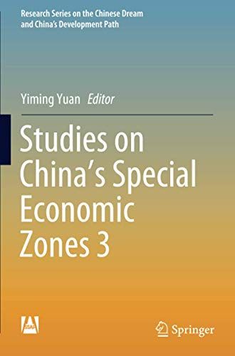 Studies On China's Special Economic Zones 3