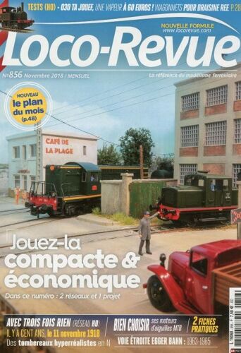 Loco Revue 856 Jouez-La Compacte & Economique