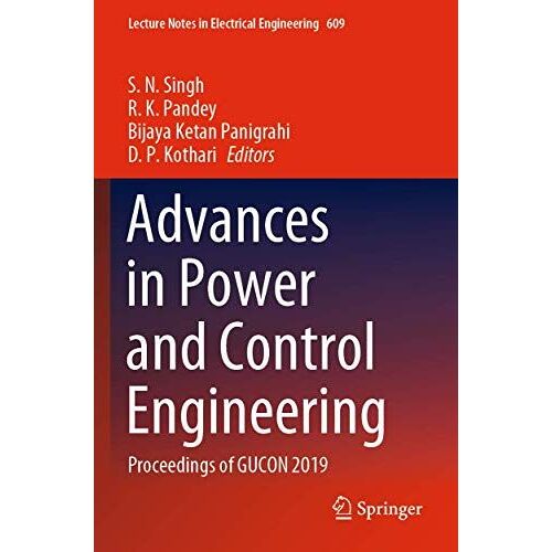 Advances In Power And Control Engineering