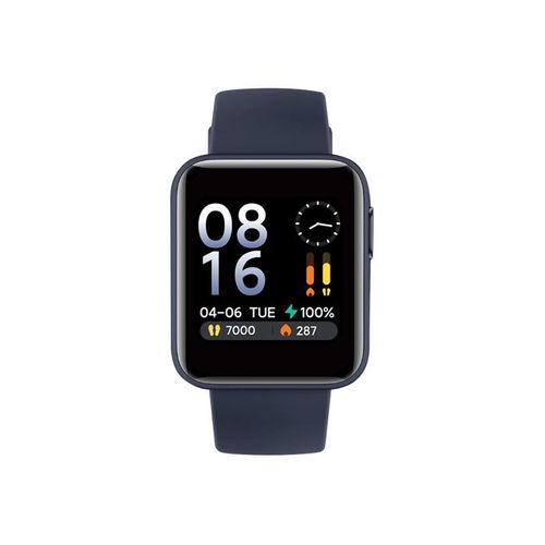 Xiaomi Mi Watch Lite - Bleu marine - montre intelligente avec sangle - TPU - bleu marin - affichage 1.4" - Bluetooth - 35 g