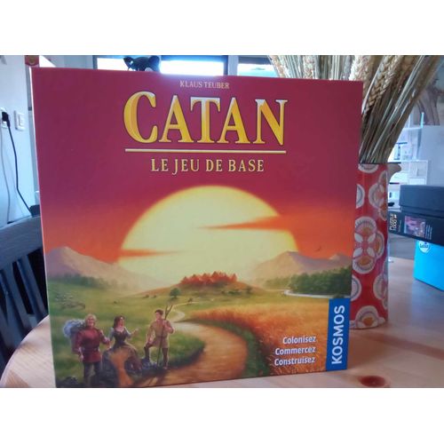 Jeu De Société Catan - Le Jeu De Base