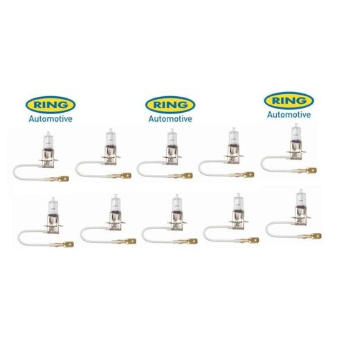 10 Ampoules H3 - 24v - 70w - Pk22s
