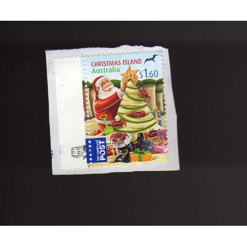 Timbre Australia Australie Christmas Island
