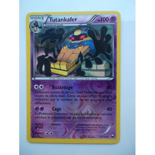 Tutankafer - 52/108 - Pv 100 Reverse - Rare - Explorateurs Obscurs