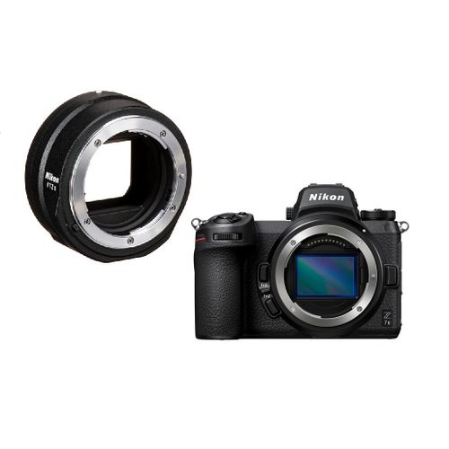 Nikon Z7 II 45.7 mpix + adaptateur de monture Nikon FTZ II