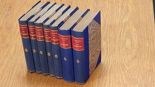 Jules Lemaitre - Les Contemporains - Etudes Et Portraits Littéraires - Séries 1 À 7 (7 Volumes Reliés) - Lecène , Oudin Editeurs