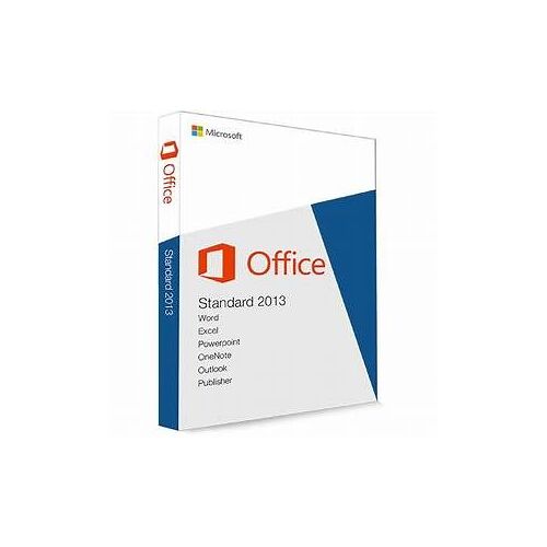 Microsoft Office 2013 Standard- 1pc - 32&64 Bit - Vollversion - Email Versand -