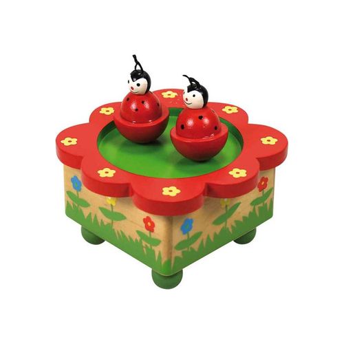 Ulysse - 1127 - Jouet Premier Age - Boite À Musique - Coccinelles