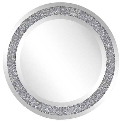 Miroir 70 cm Argenté ERBRAY
