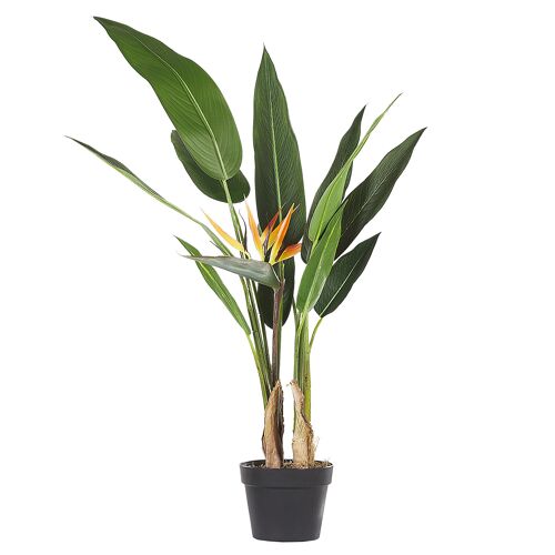 Plante artificielle oiseau de paradis 115 cm avec pot STRELITZIA TREE
