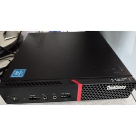 Lenovo ThinkCentre M700 Tiny Intel Pentium G4400T - 2.9 Ghz - Ram 8 Go - SSD 256 Go