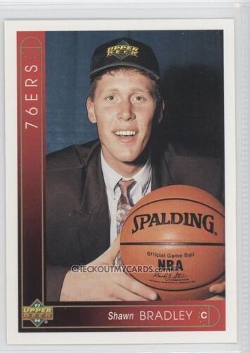 Shawn Bradley - Upper Deck 93-94 - N°34