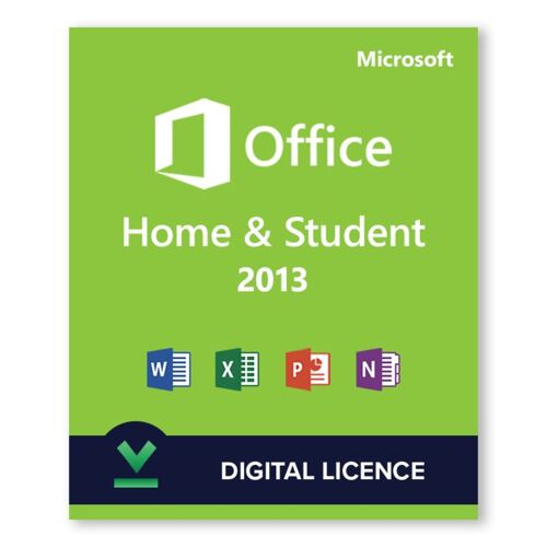 Microsoft Office 2013 Home And Student - 1pc - 32&64 Bit - Vollversion - Email Versand