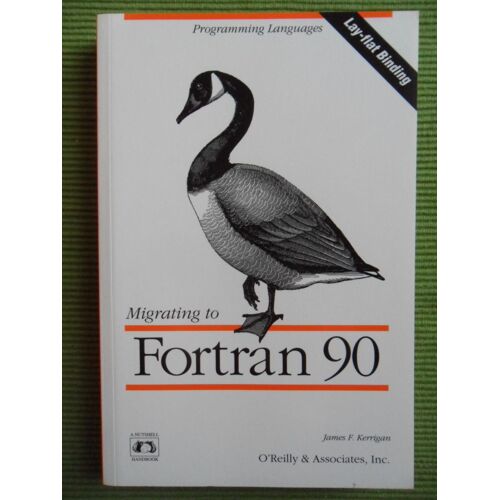 Migrating To Fortran 90