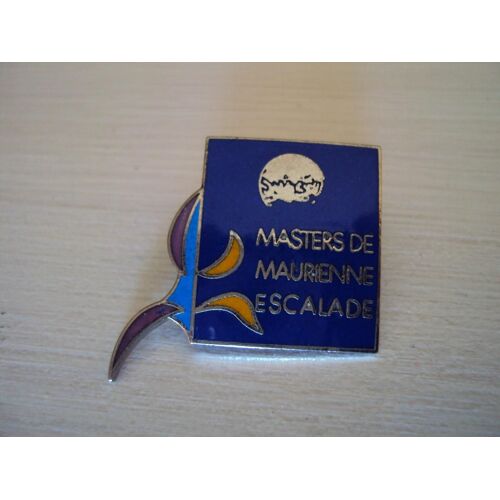 Pins Masters De Maurienne Escalade