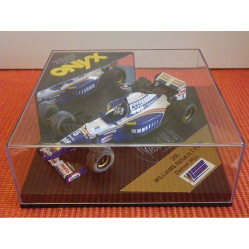 Formule 1 - Williams Renault Fw17 - Damon Hill - 1995 - Limited Edition - 1/43-Onyx