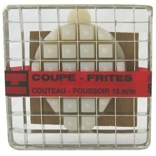 TELLIER C013 kit Lame et Poussoir pour D463 Broyeur de pommes de terre, 13 mm x 13 mm