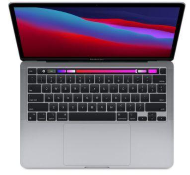 Apple MacBook Pro MYD82FN/A - Fin 2020 - 13.3" M1 8 Go RAM 256 Go SSD Gris AZERTY