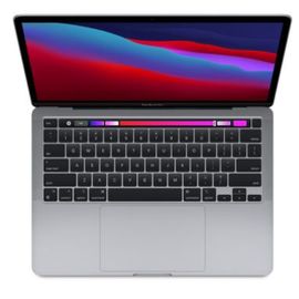 Apple MacBook Pro MYD82FN/A - Fin 2020 - 13.3" M1 8 Go RAM 256 Go SSD Gris AZERTY