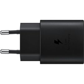 Chargeur secteur Ultra Rapide 25W d'origine Samsung EP-TA800NBE USB-C noir