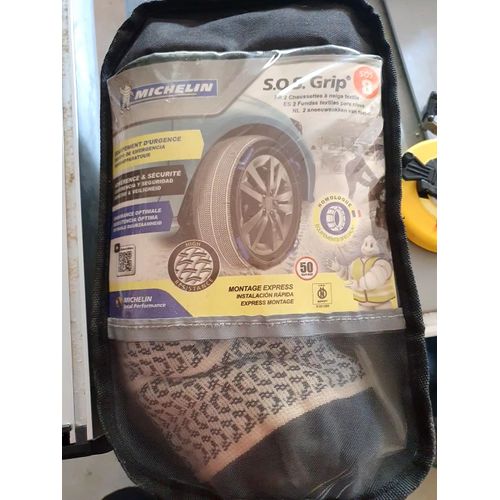 Chaussette Textile Sos Grip Michelin