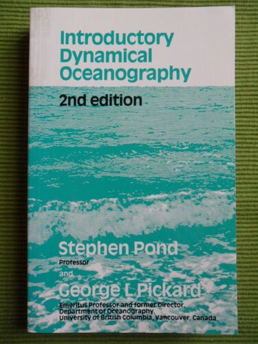 Introductory Dynamical Oceanography - 2nd Edition