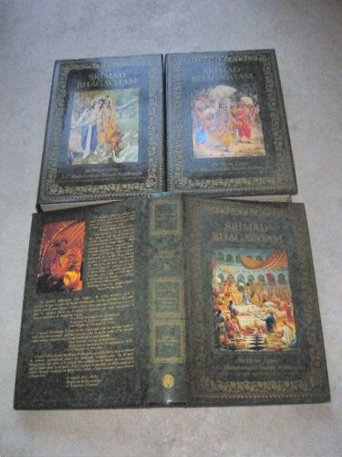 Le Srimad Bhagavatam, 3 Tomes