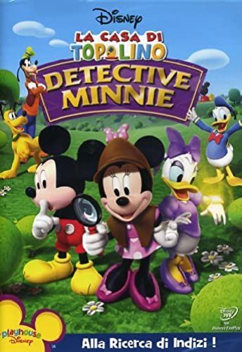 La Casa Di Topolino - Detective Minnie