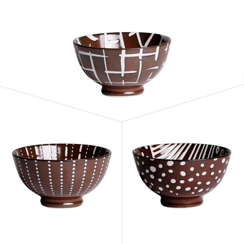 Coupelle Utah 12 Cm (Lot De 3)