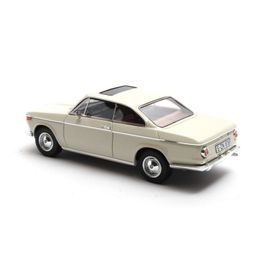 Bmw 1600 -2 Baur Coupe Creme 1967 1/43 Matrix-Matrix