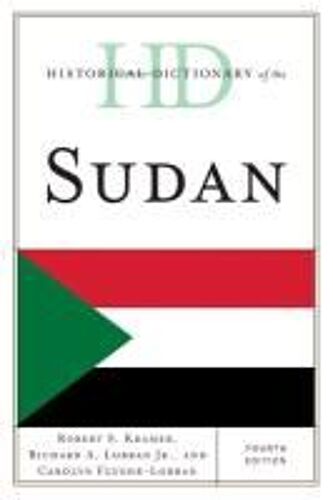 Historical Dictionary Of The Sudan