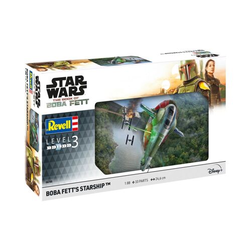 Maquettes  The Mandalorian: Boba Fett's Starship-Revell