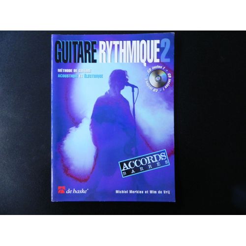 Guitare Rythmique 2 - Méthode De Guitare Acoustique Et Électrique
