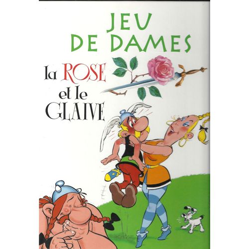 Jeu De Dames Asterix