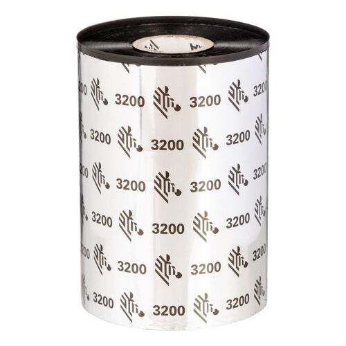 Zebra 3200 Wax-Resin ruban thermique 450 m Noir