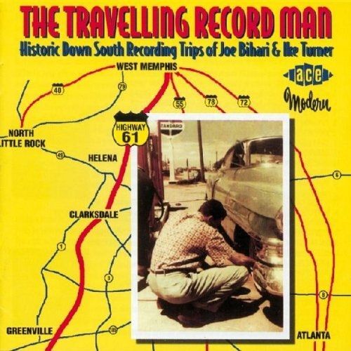 The Traveling Record Man: Historic Down South Recording Trips