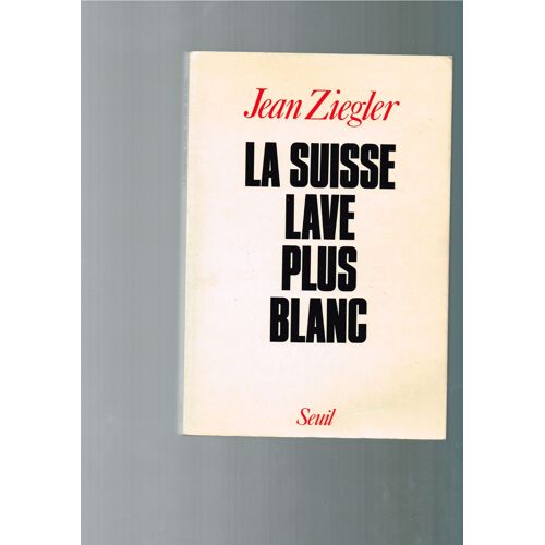 La Suisse Lave Plus Blanc
