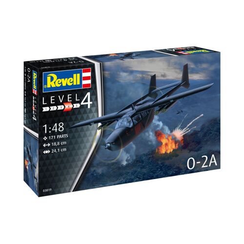 Maquettes  O-2a Skymaster-Revell