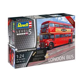 Maquettes  Bus Londonien Plat. Ed.-Revell