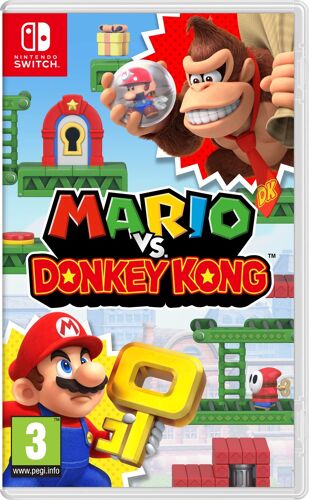 Nintendo Mario vs. Donkey Kong (Switch) Standard Multilingue Nintendo Switch