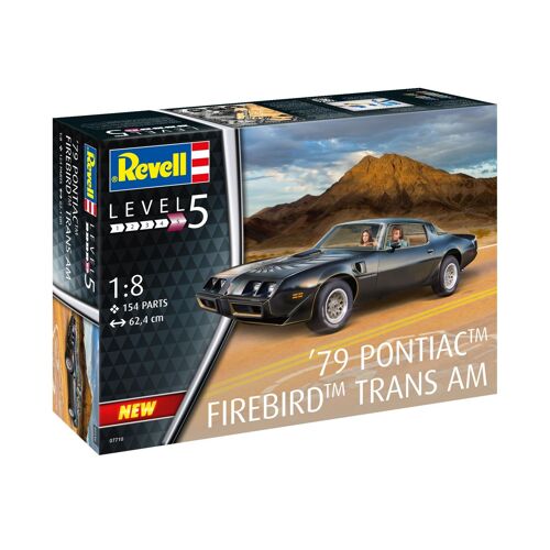 Maquettes  Pontiac Firebird Transam-Revell