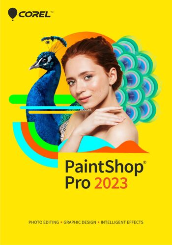 Corel Paintshop Pro 2023 Éditeur Graphique 1 Licence(S)