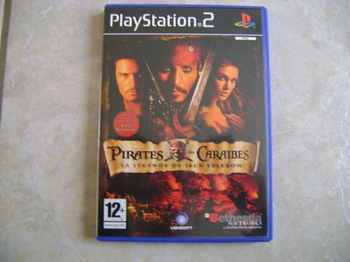 Pirates Des Caraïbes (La Légende De Jack Sparrow Version Uk) Ps2