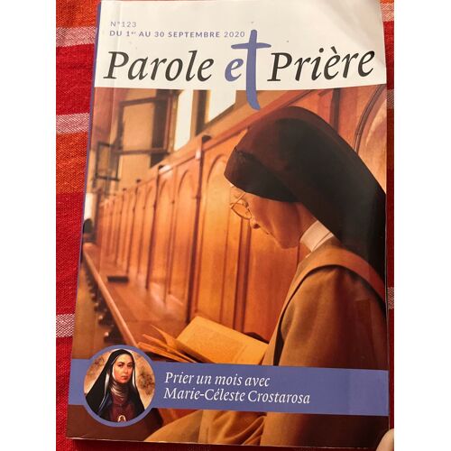 Parole Et Prière 123